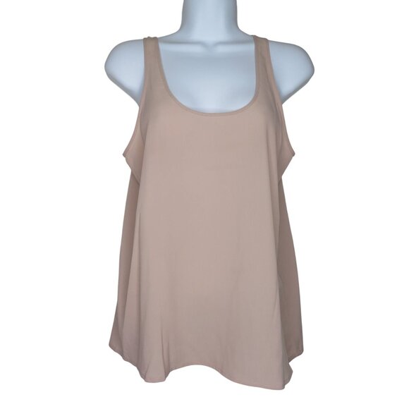 New Frenchi Womens XS Blush Pink Sleeveless Top Tank Polyester Spandex - Picture 1 of 10